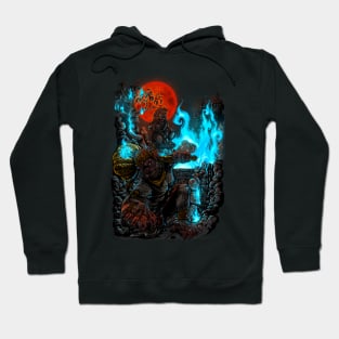 Hanoman Burns the Alengka Palace Hoodie